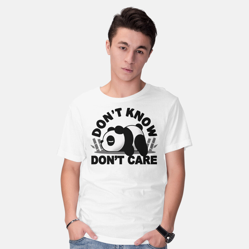 Don't Know Don't Care