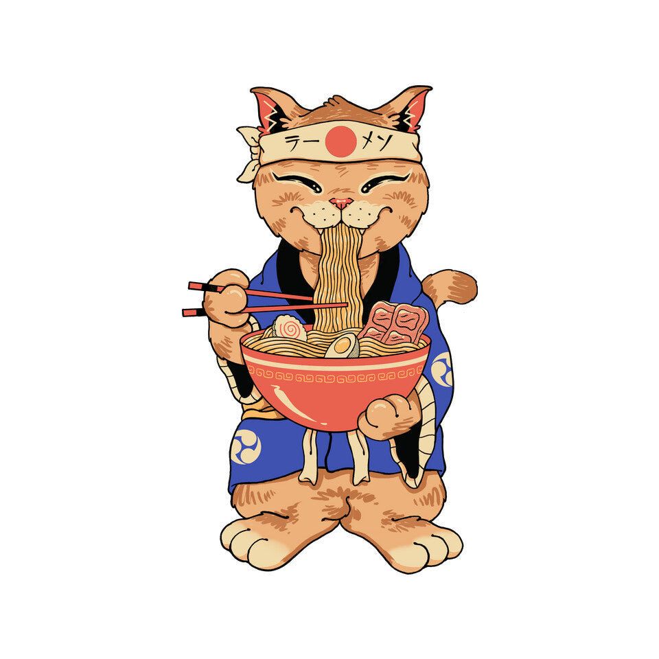 Ramen Meowster Standing