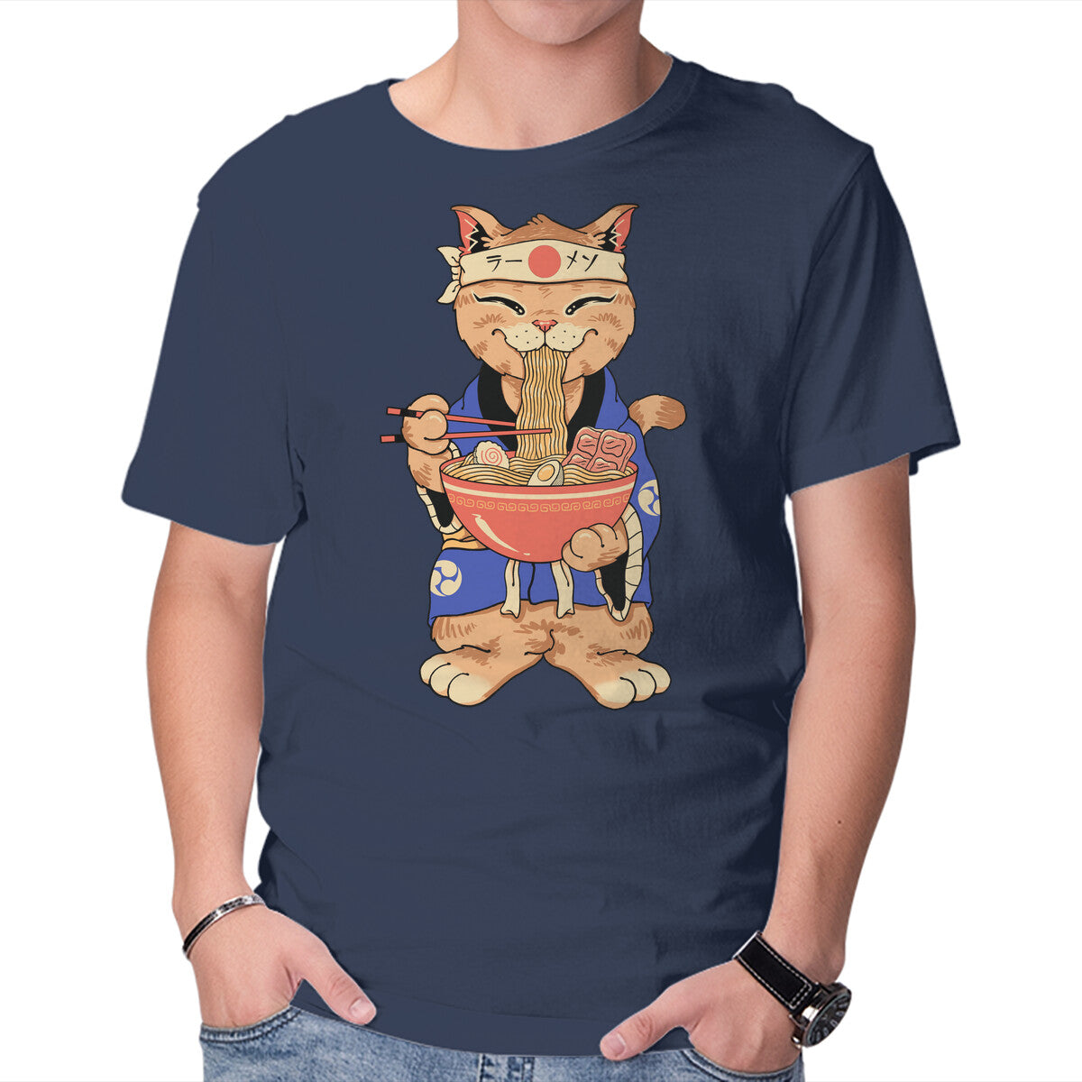 Ramen Meowster Standing