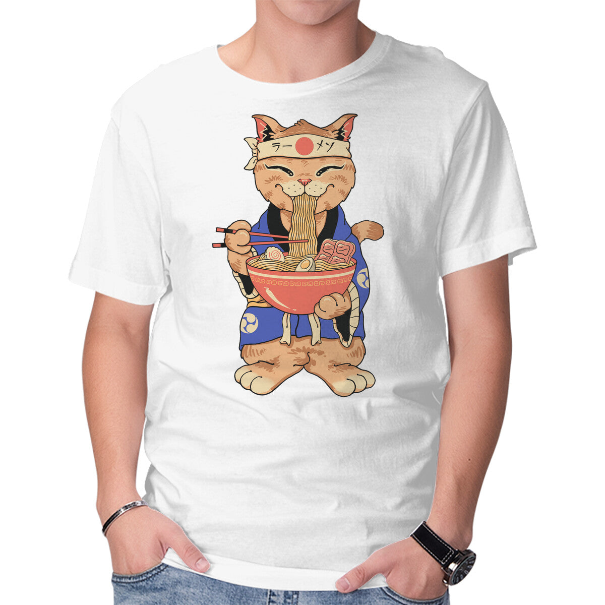 Ramen Meowster Standing