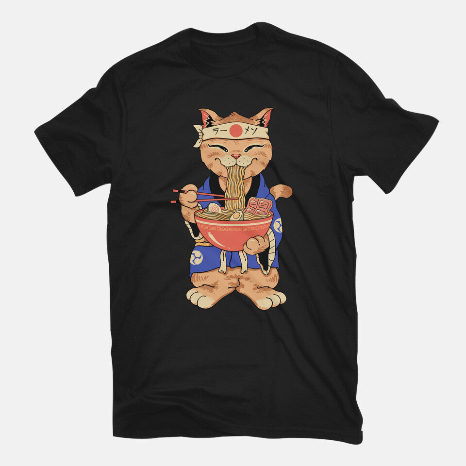 Ramen Meowster Standing
