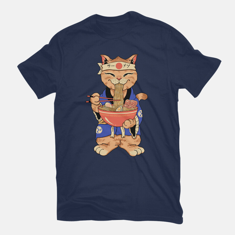 Ramen Meowster Standing