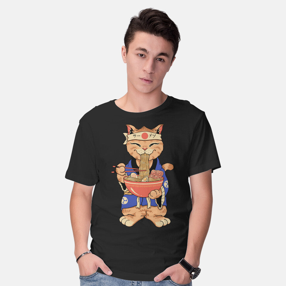 Ramen Meowster Standing