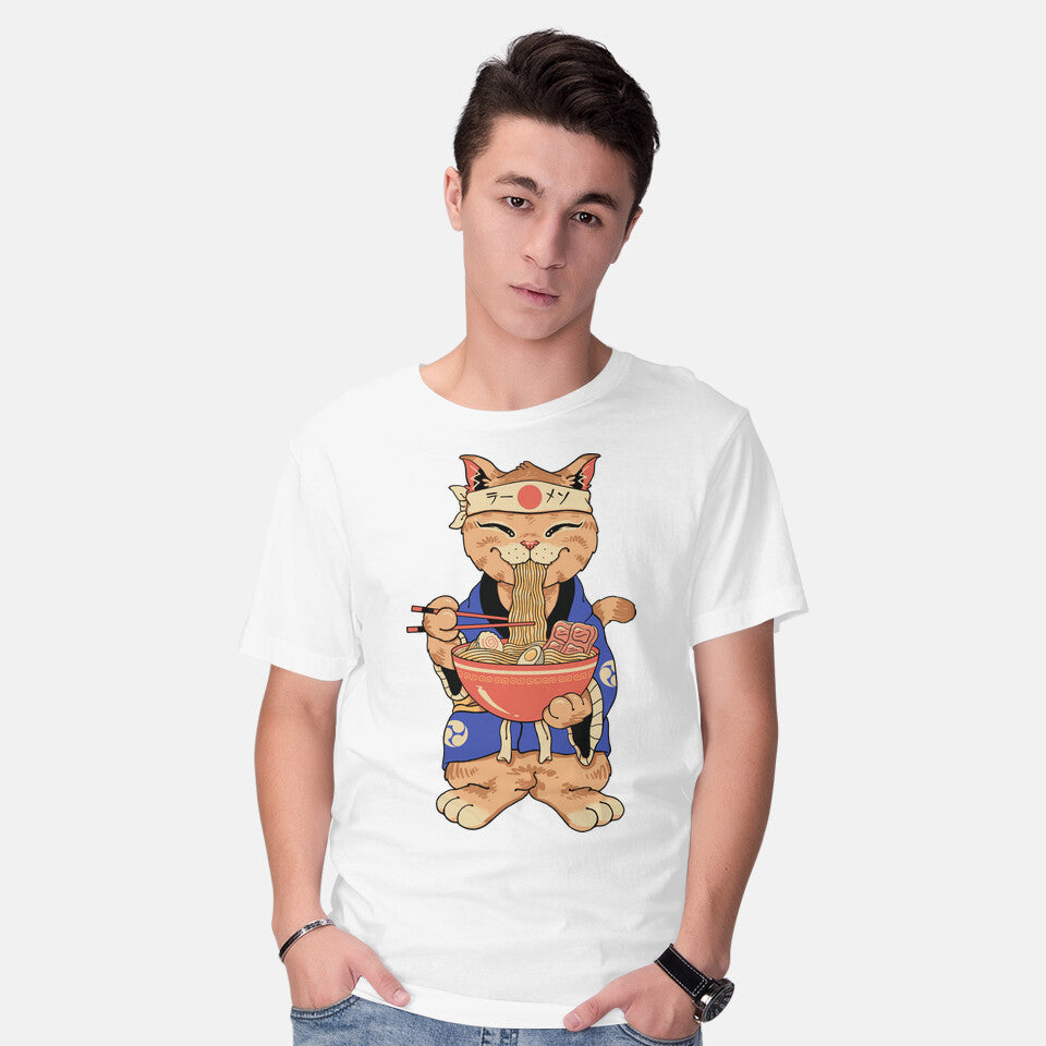 Ramen Meowster Standing