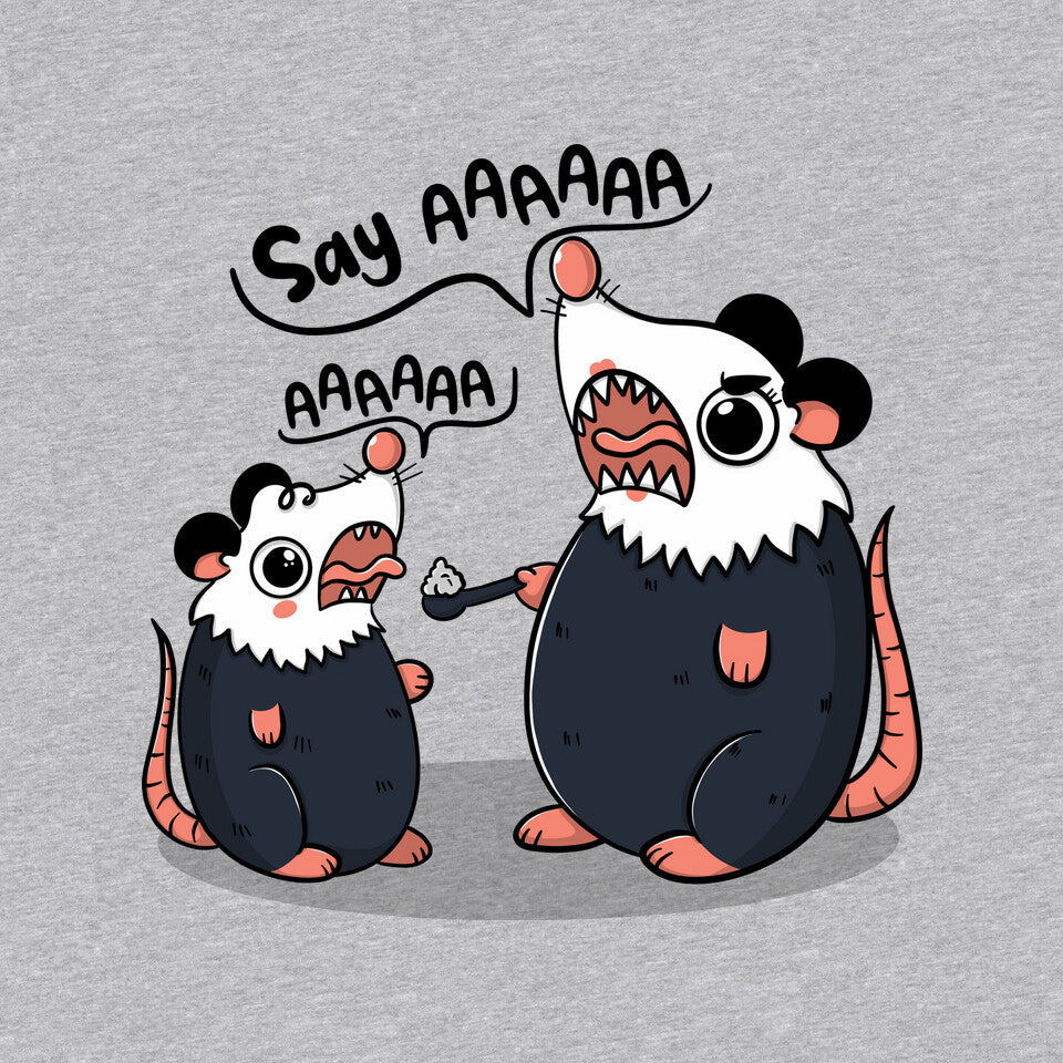 Say Aaaaa