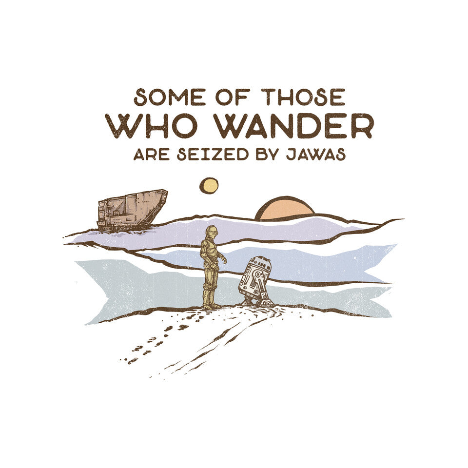 Some Are Seized By Jawas