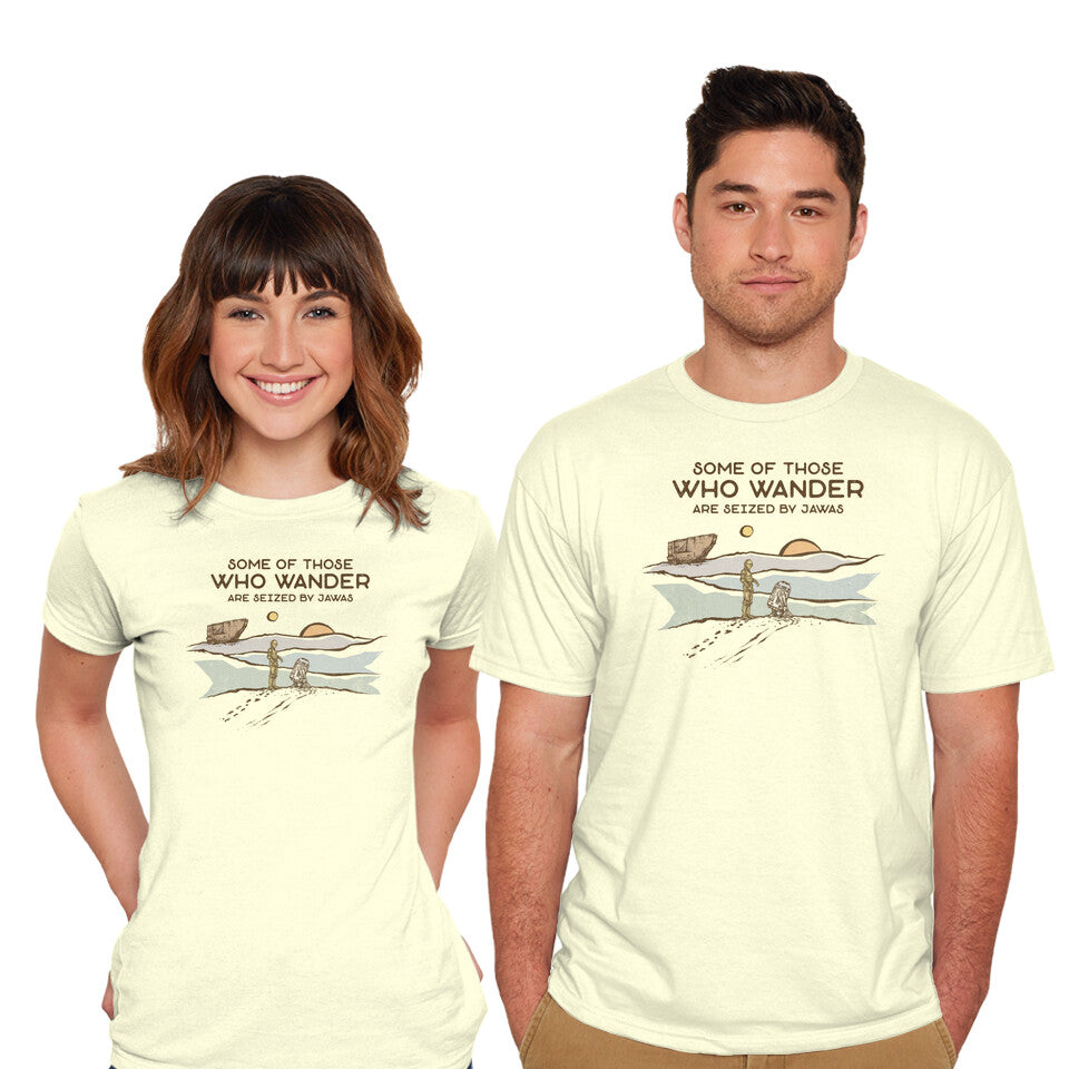 Some Are Seized By Jawas