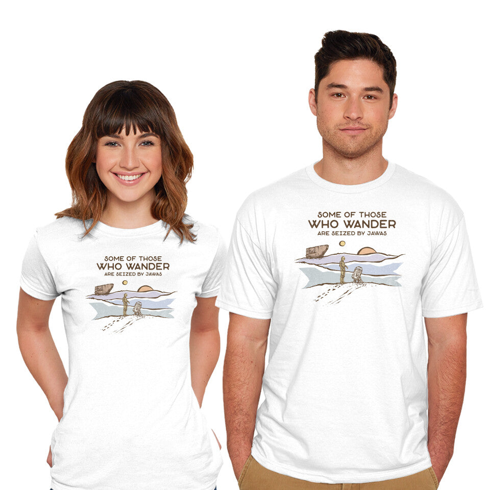 Some Are Seized By Jawas