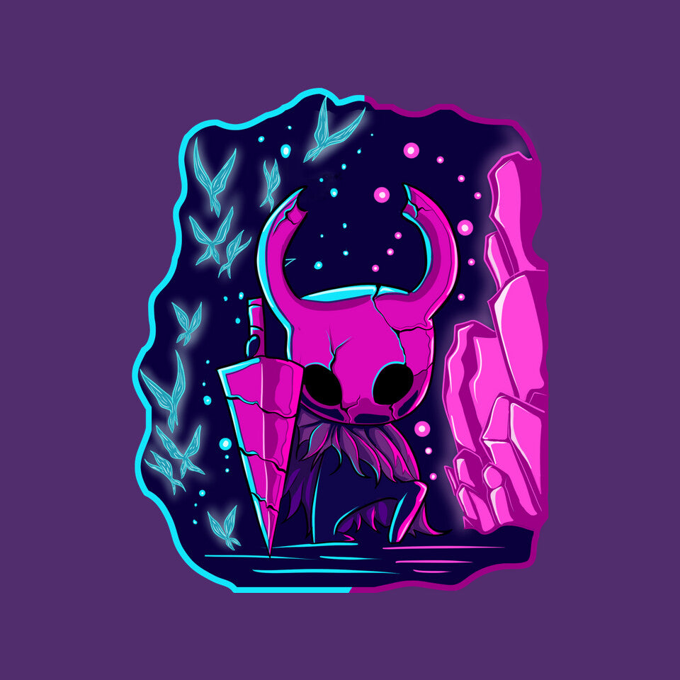 The Hollow Neon Knight