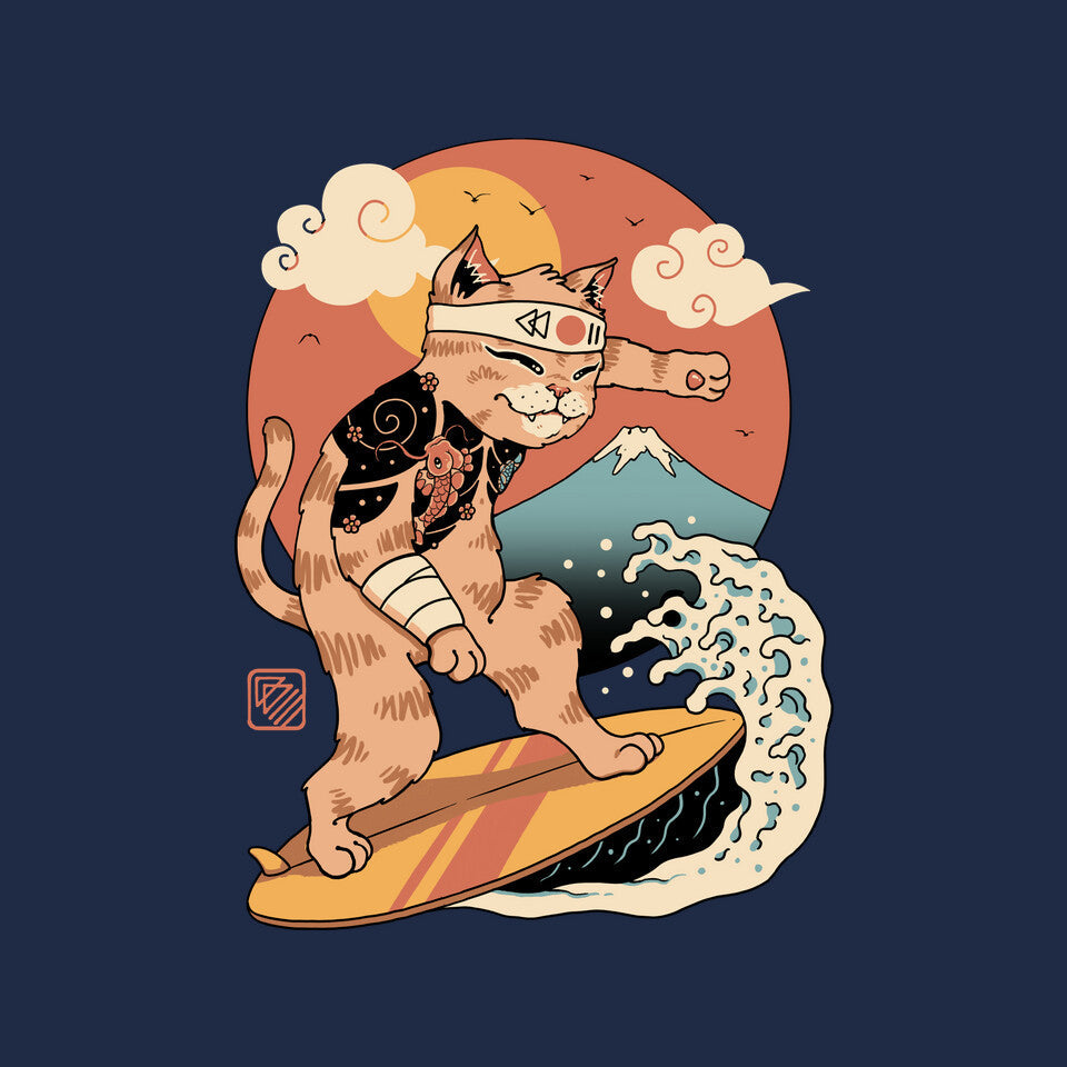 Meowster Surfer