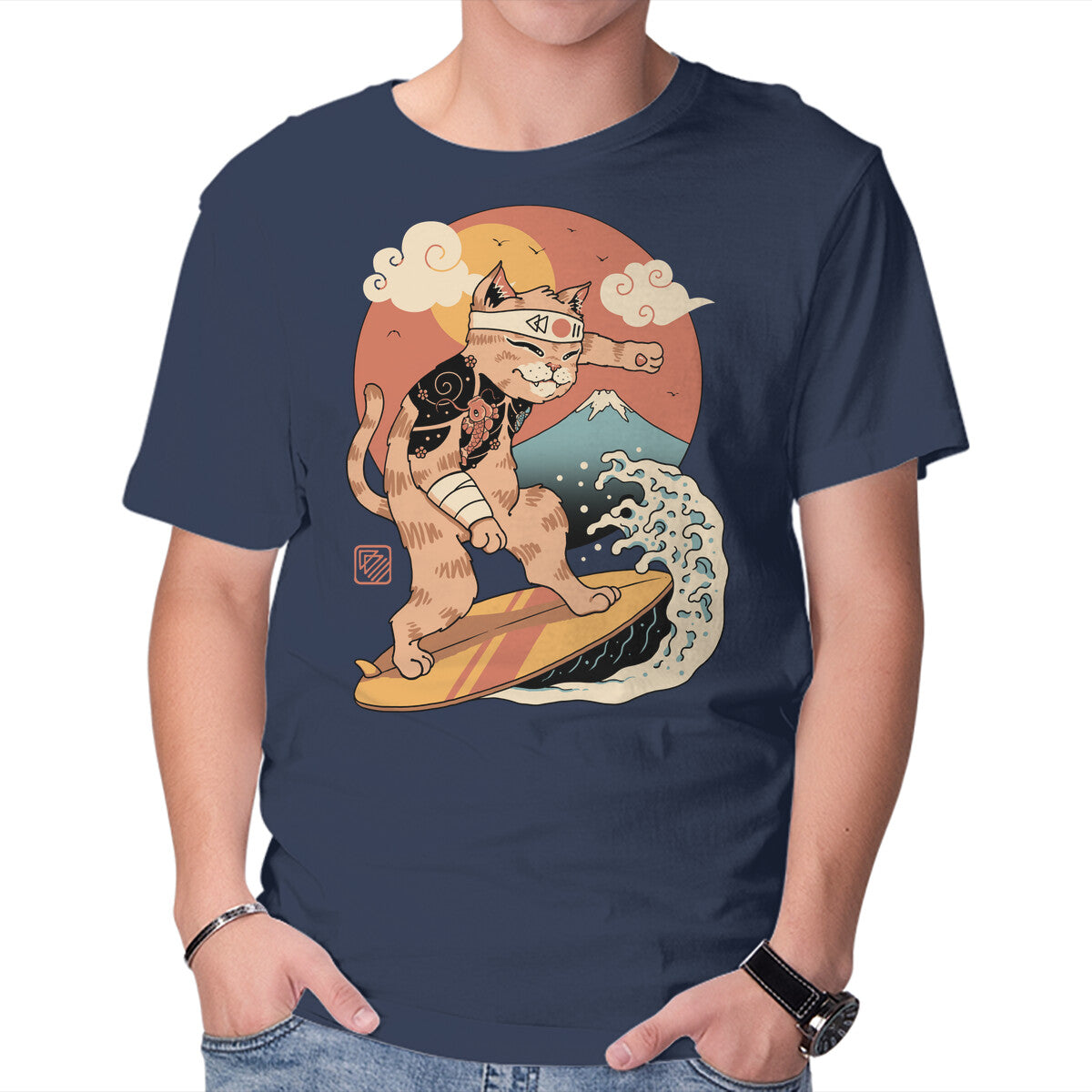 Meowster Surfer