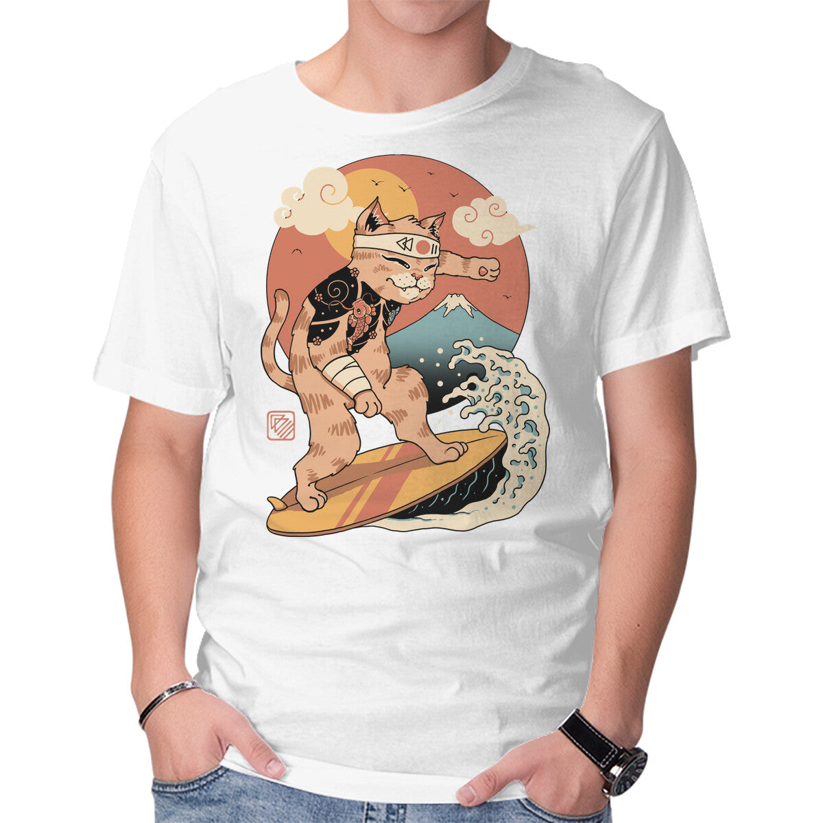 Meowster Surfer