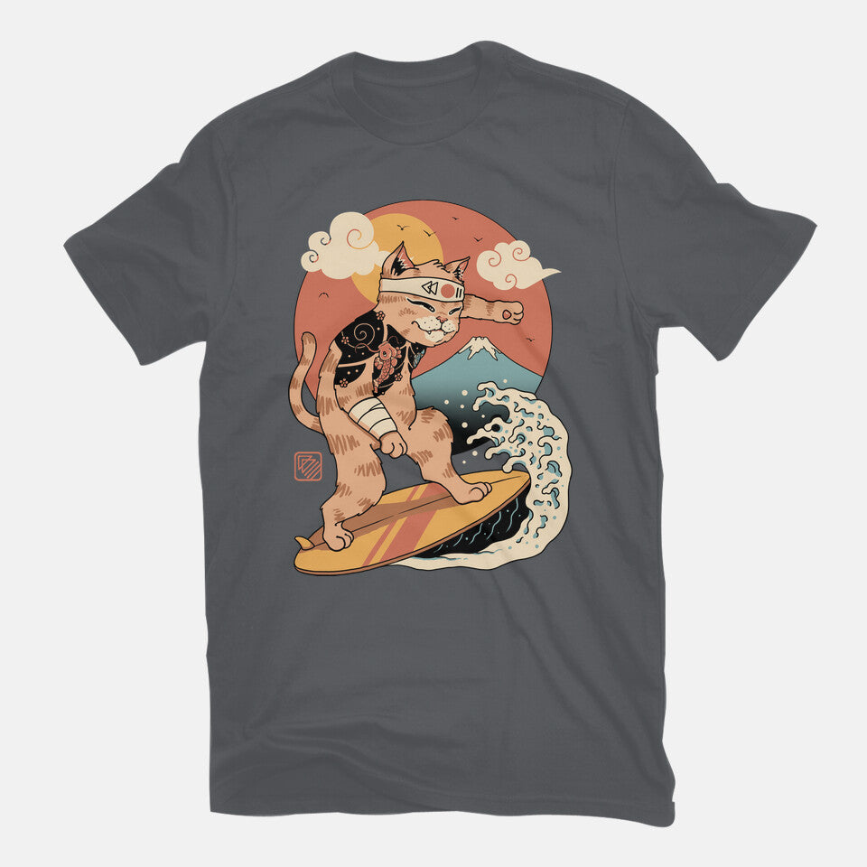 Meowster Surfer
