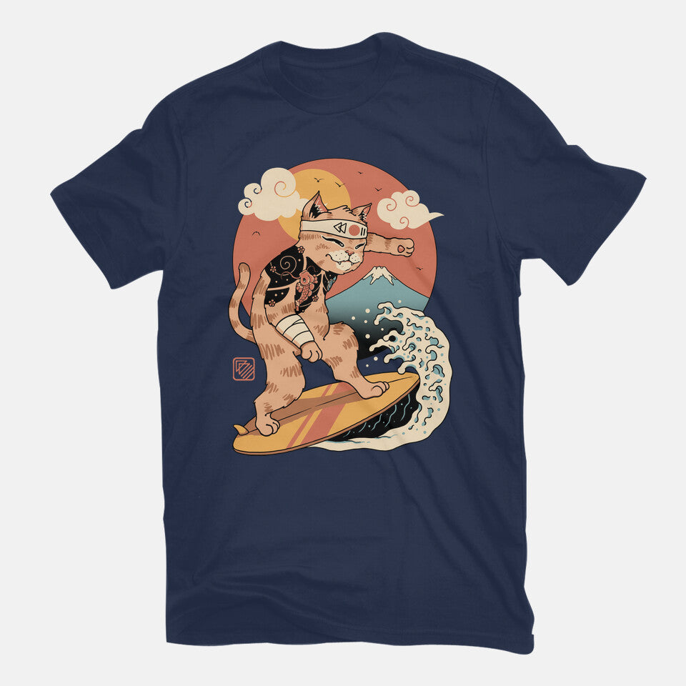 Meowster Surfer
