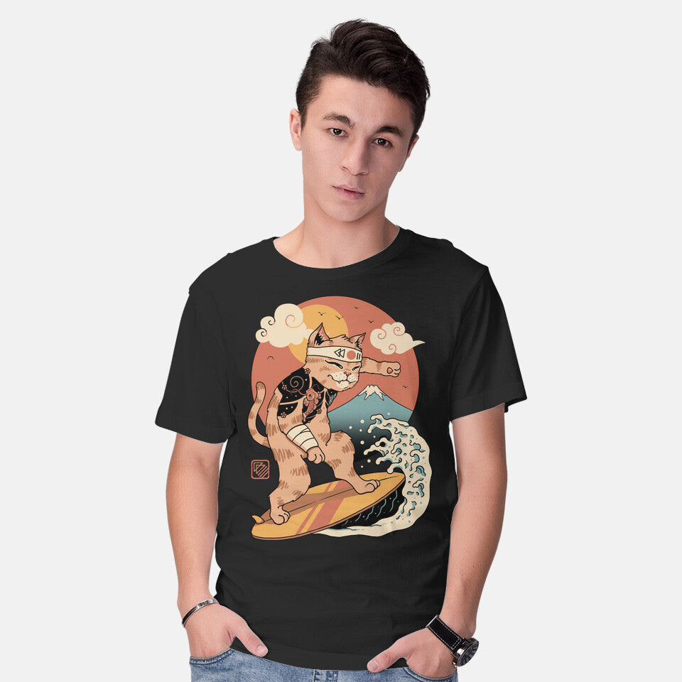 Meowster Surfer