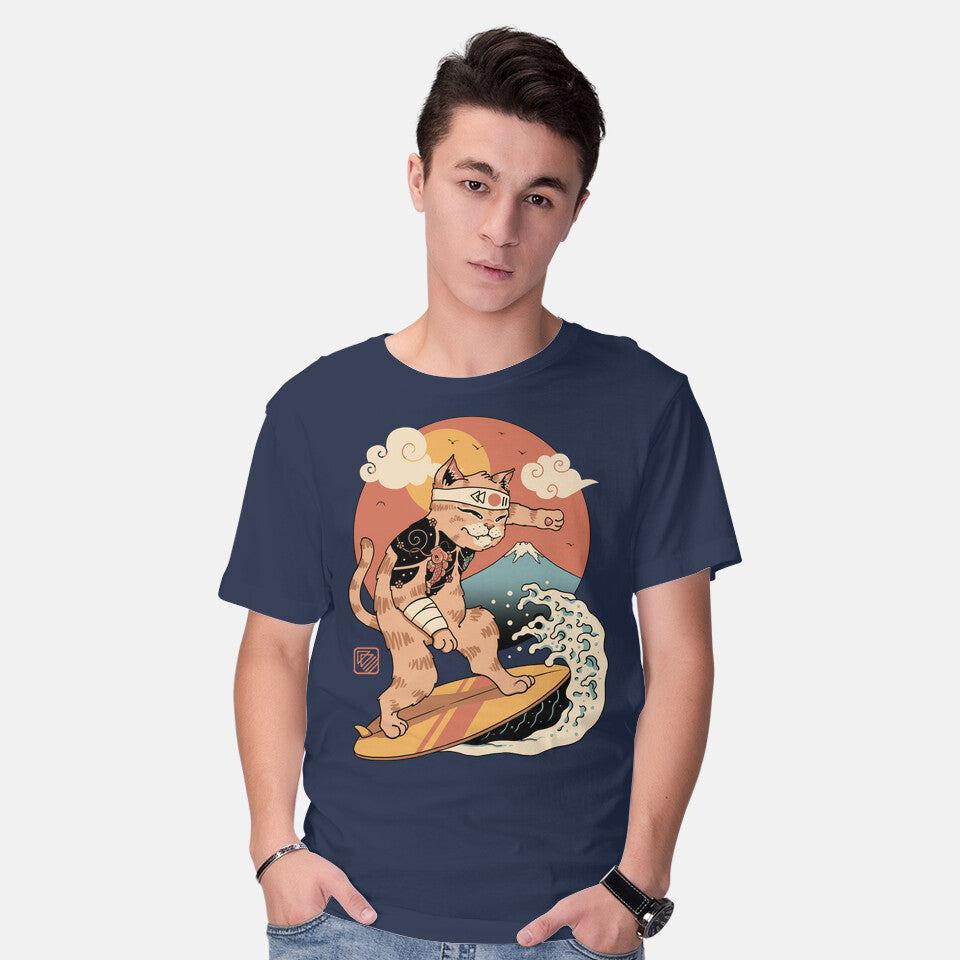 Meowster Surfer