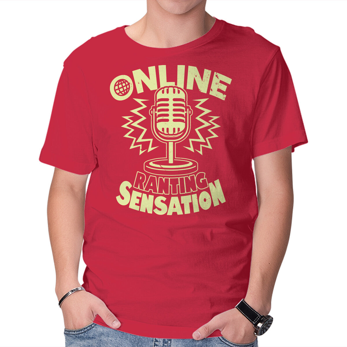 Online Ranting Sensation