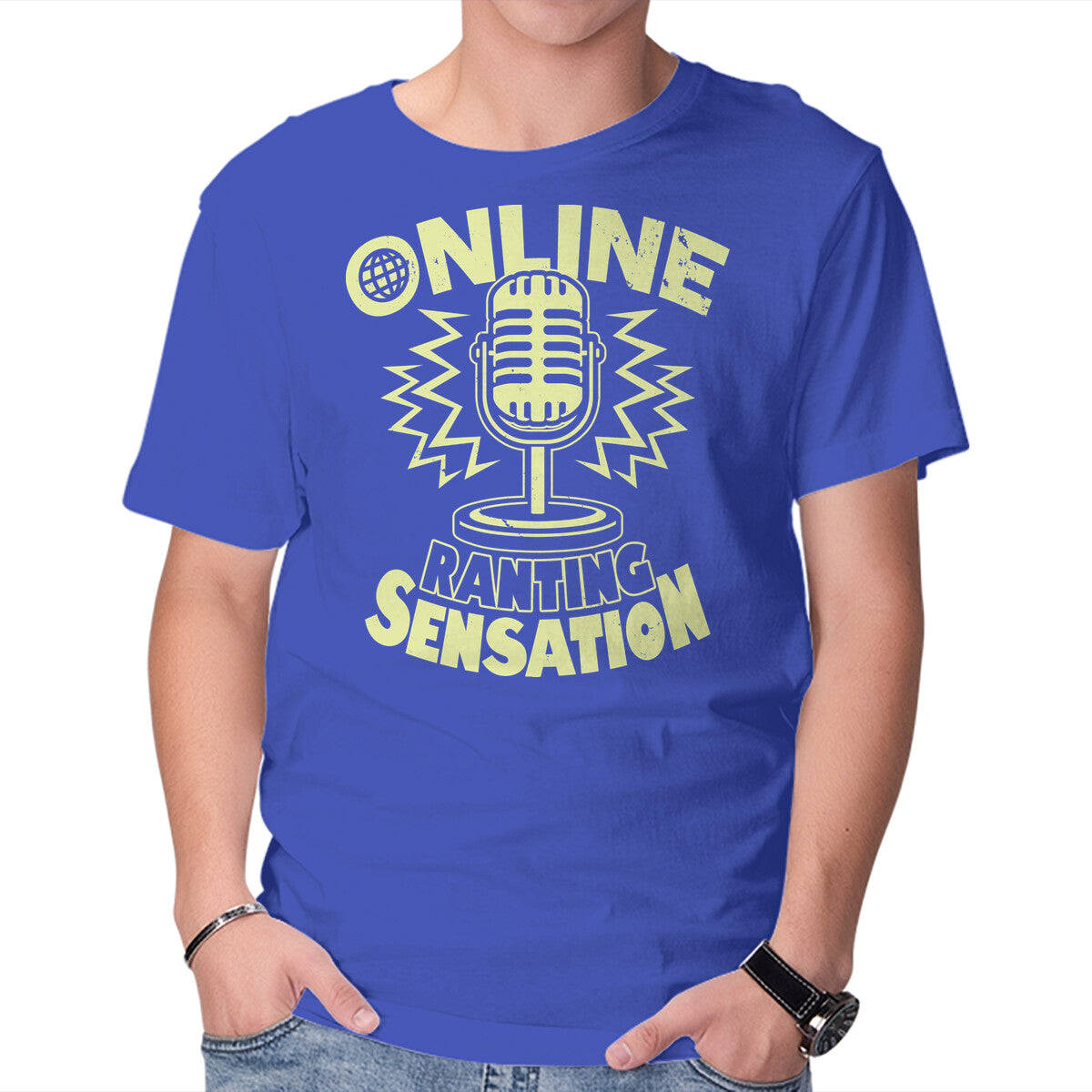 Online Ranting Sensation