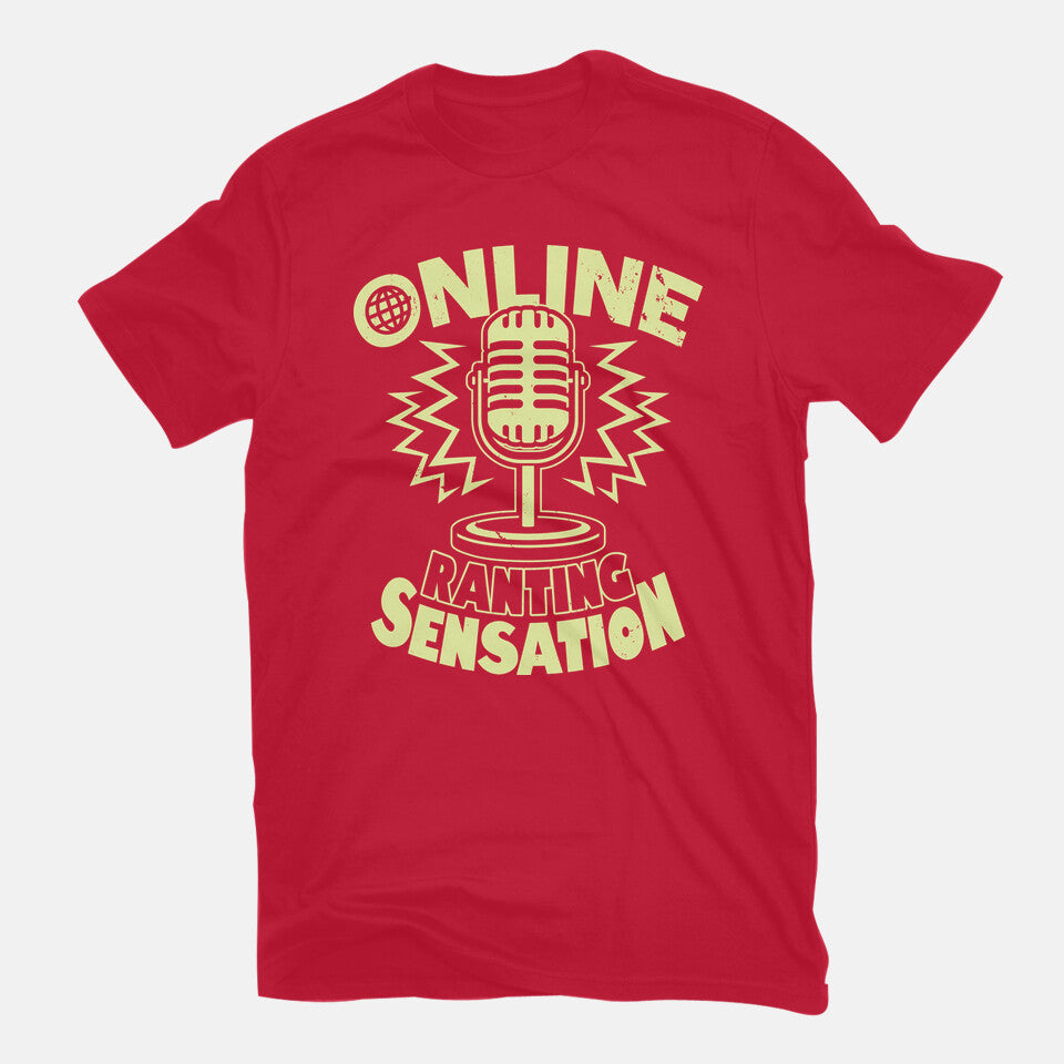 Online Ranting Sensation