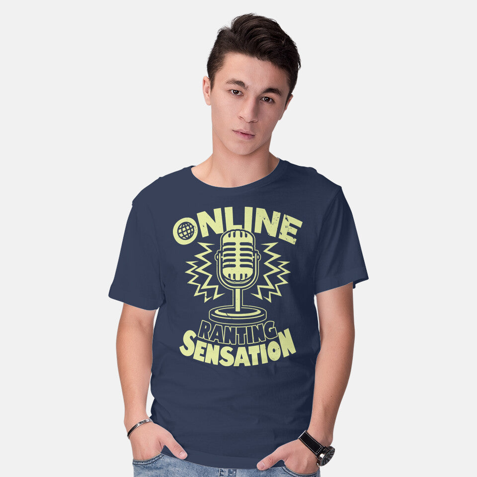 Online Ranting Sensation