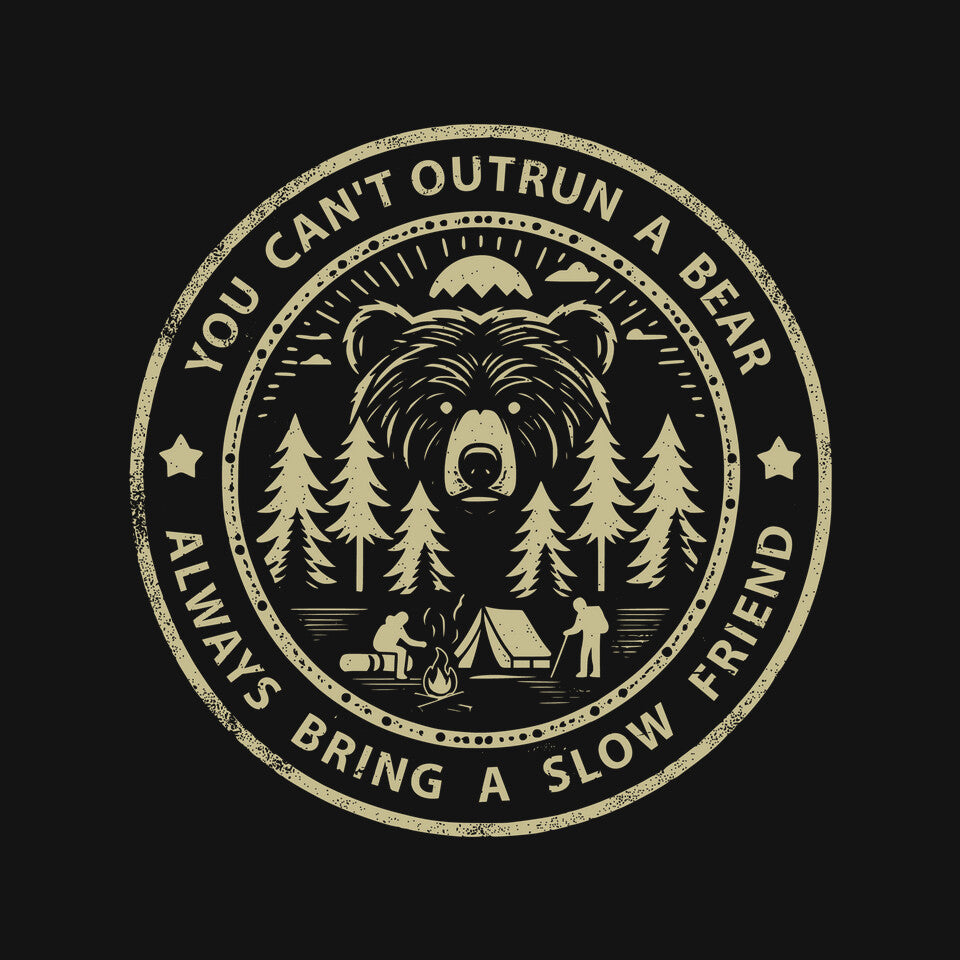 You Can't Outrun A Bear