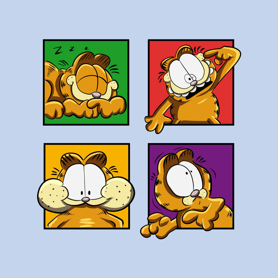 Orange Cat Emotions