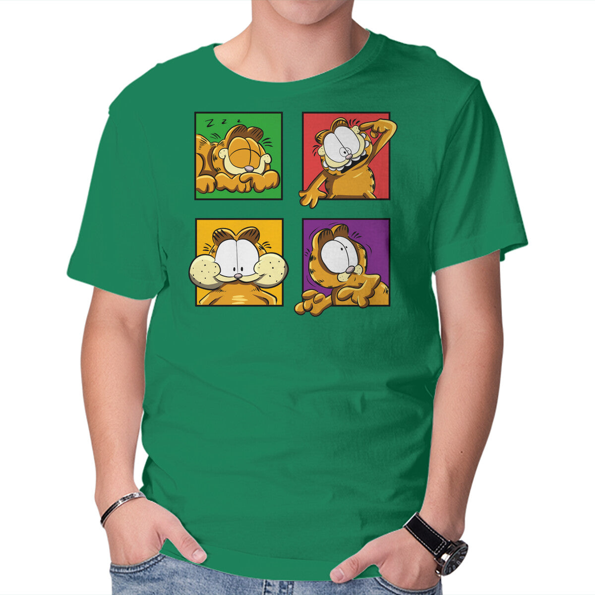 Orange Cat Emotions