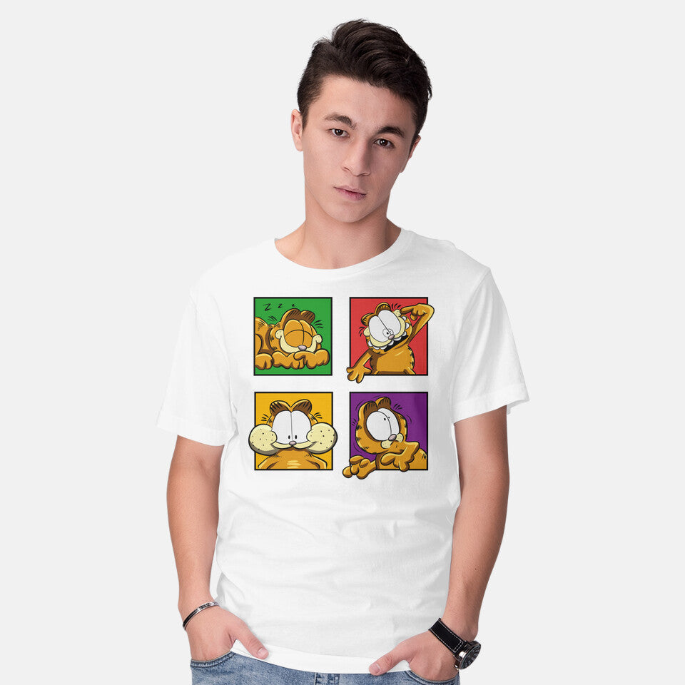 Orange Cat Emotions