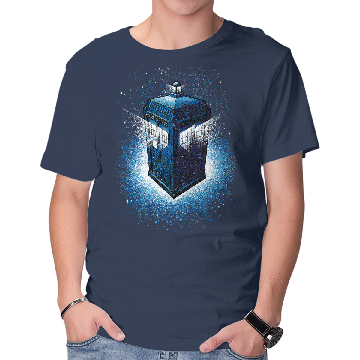 Tardis Splash