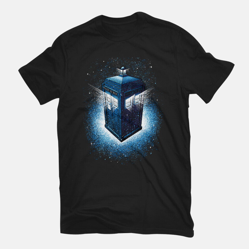 Tardis Splash