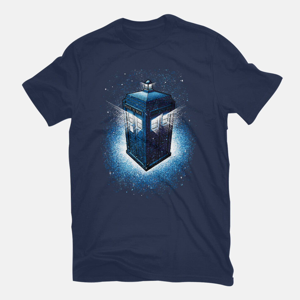 Tardis Splash