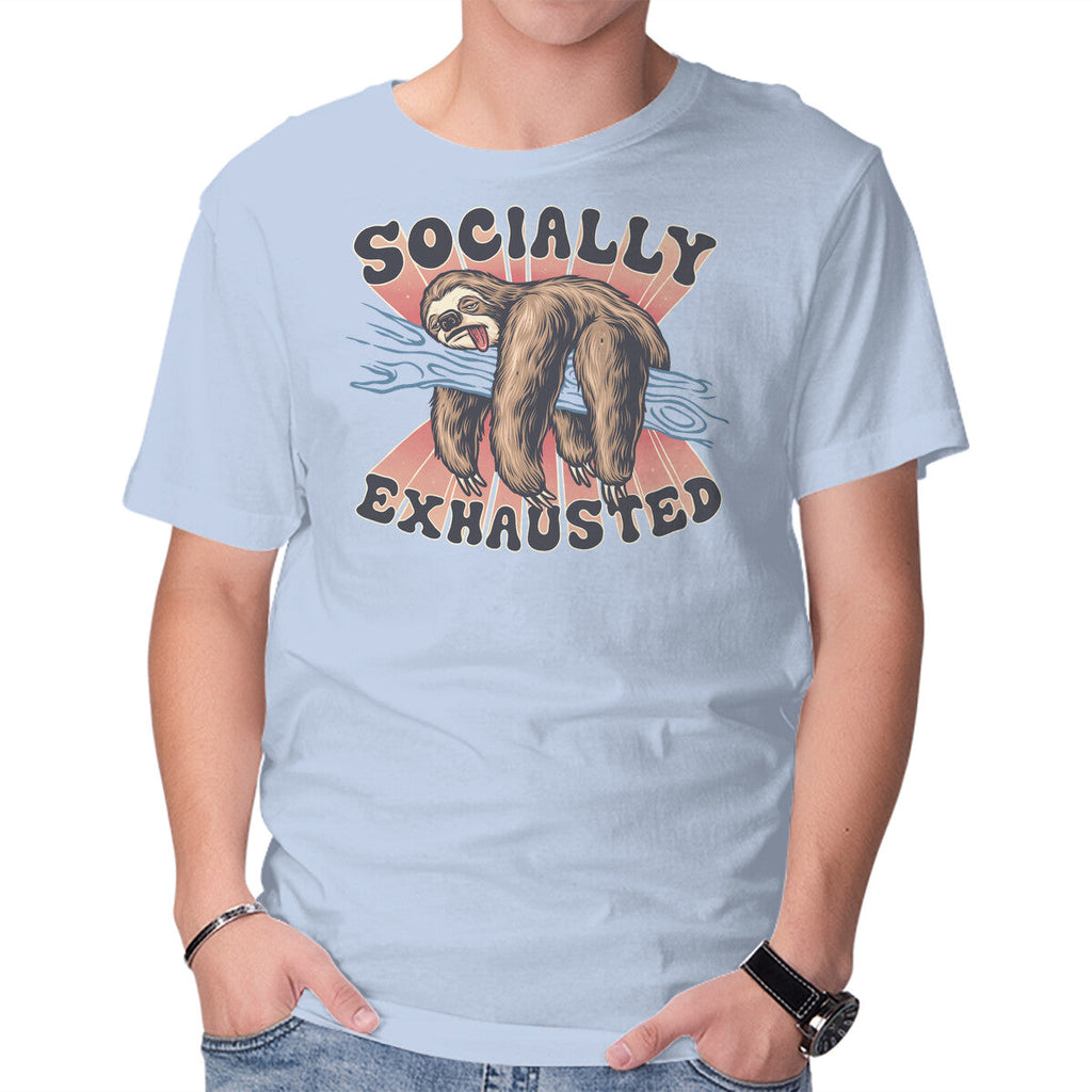 Socially Exhausted