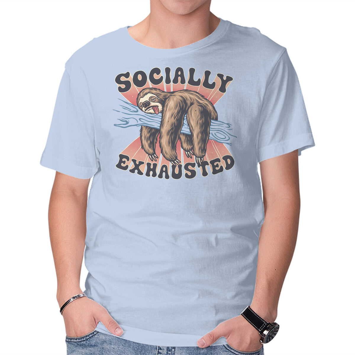 Socially Exhausted