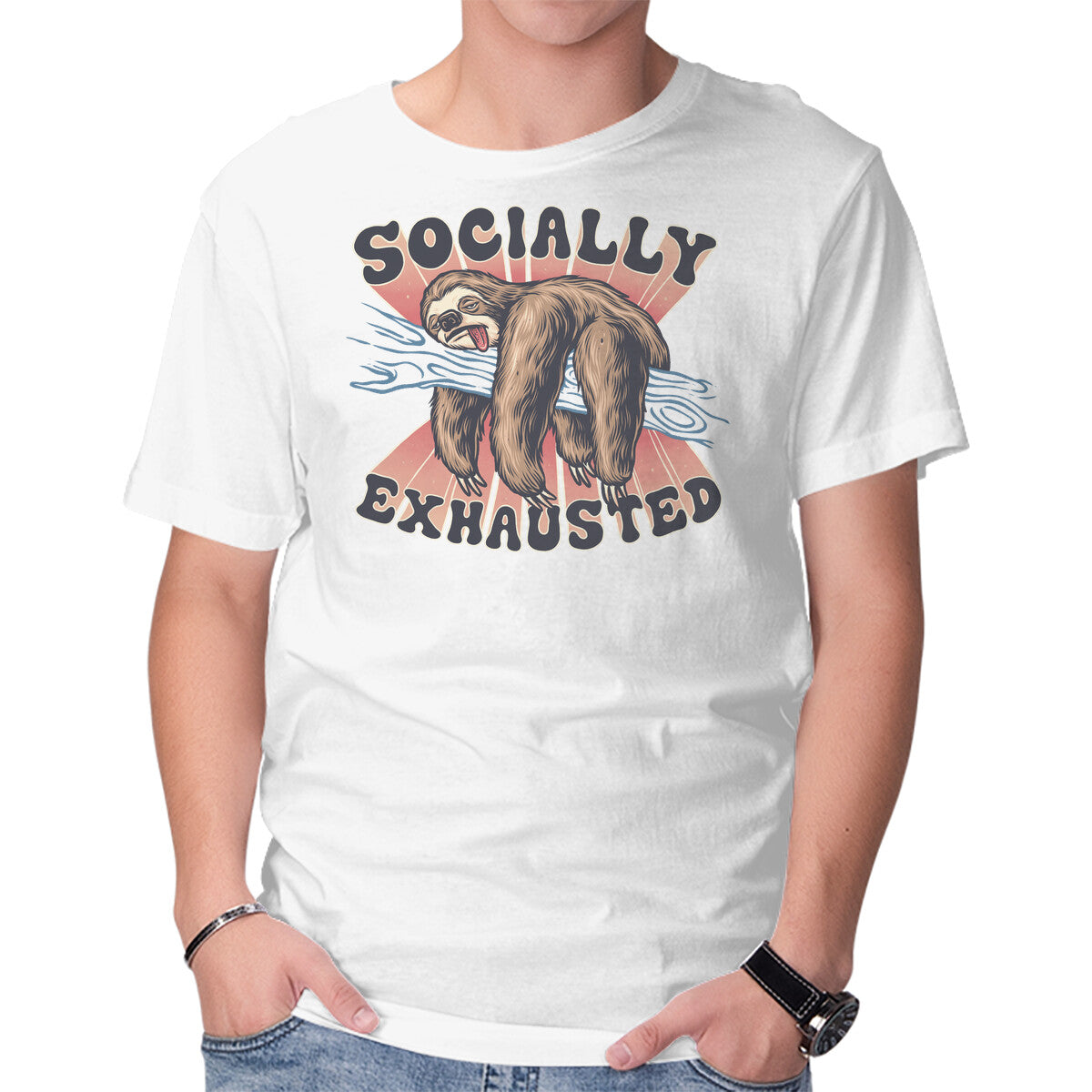 Socially Exhausted