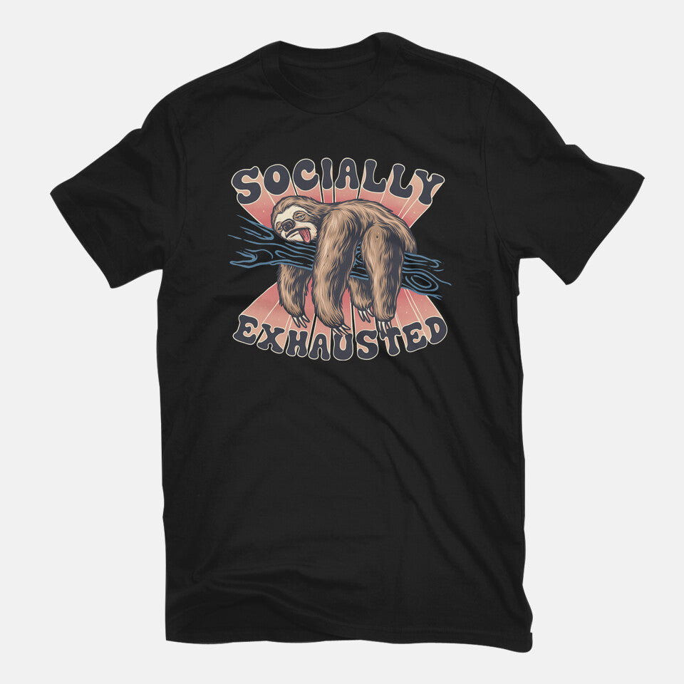 Socially Exhausted