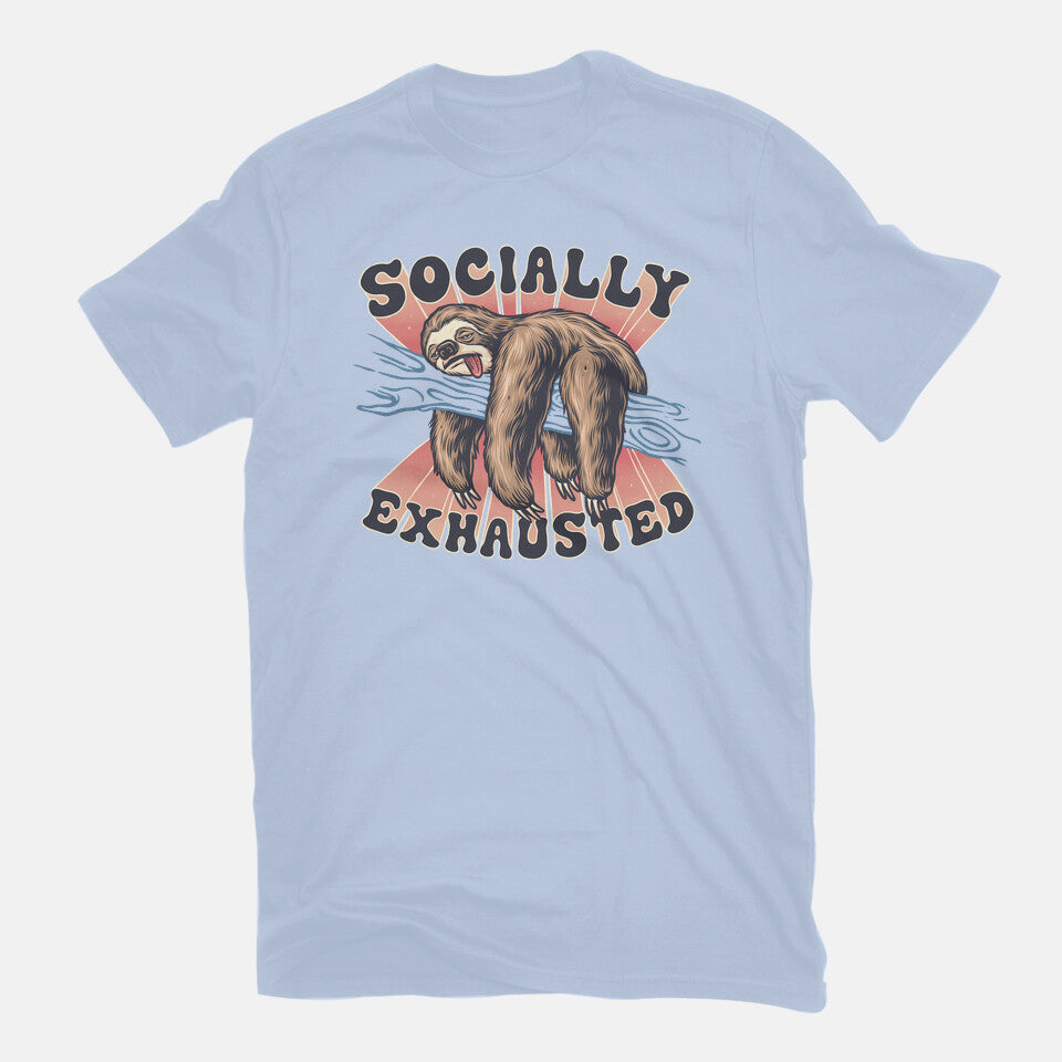 Socially Exhausted