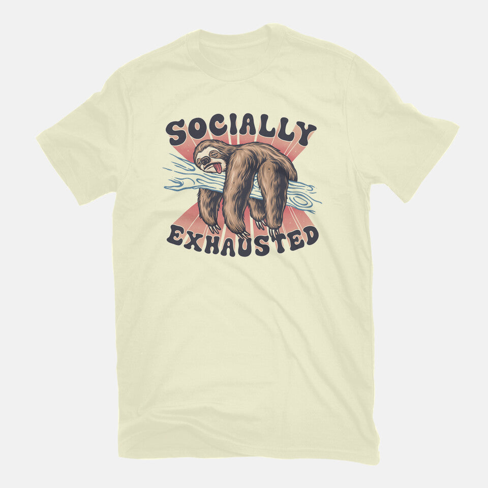 Socially Exhausted
