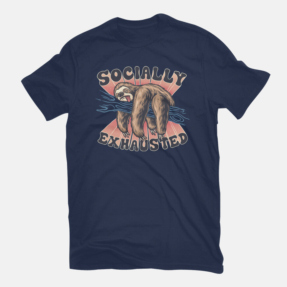 Socially Exhausted