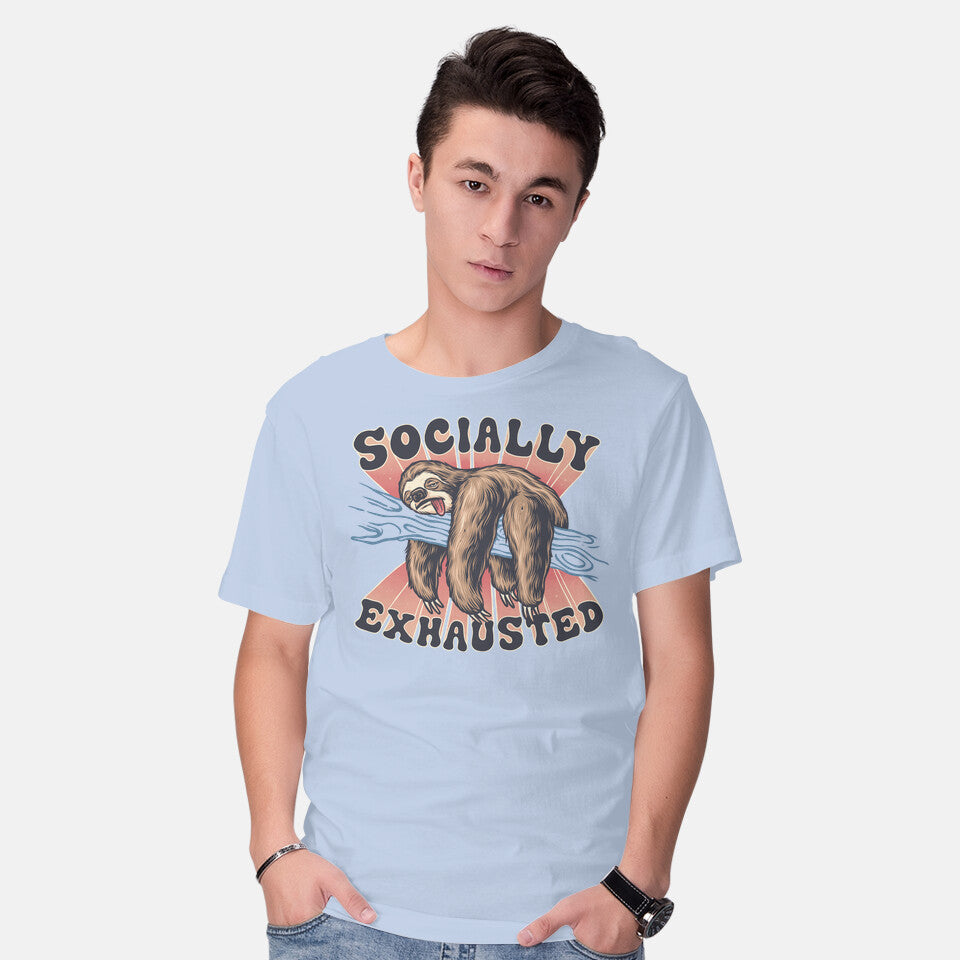 Socially Exhausted