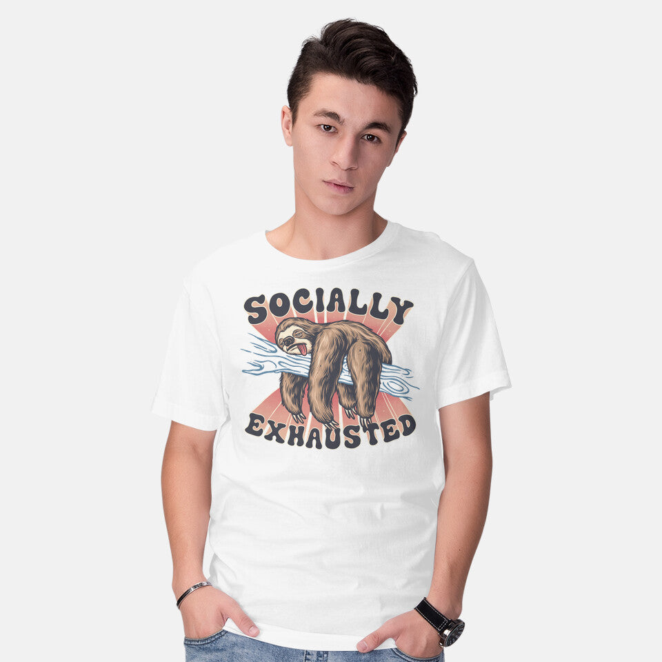 Socially Exhausted