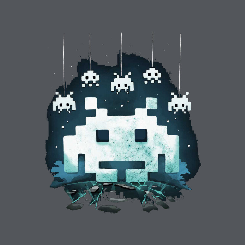 Space Moon Invaders