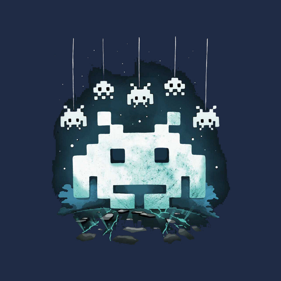 Space Moon Invaders