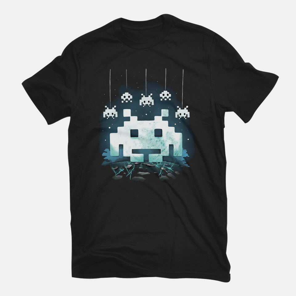Space Moon Invaders