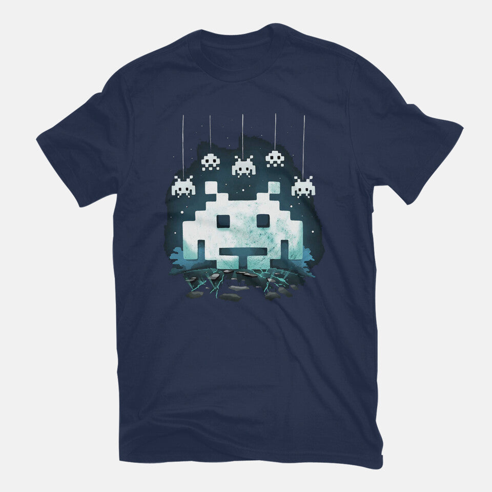 Space Moon Invaders