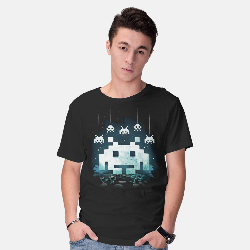 Space Moon Invaders