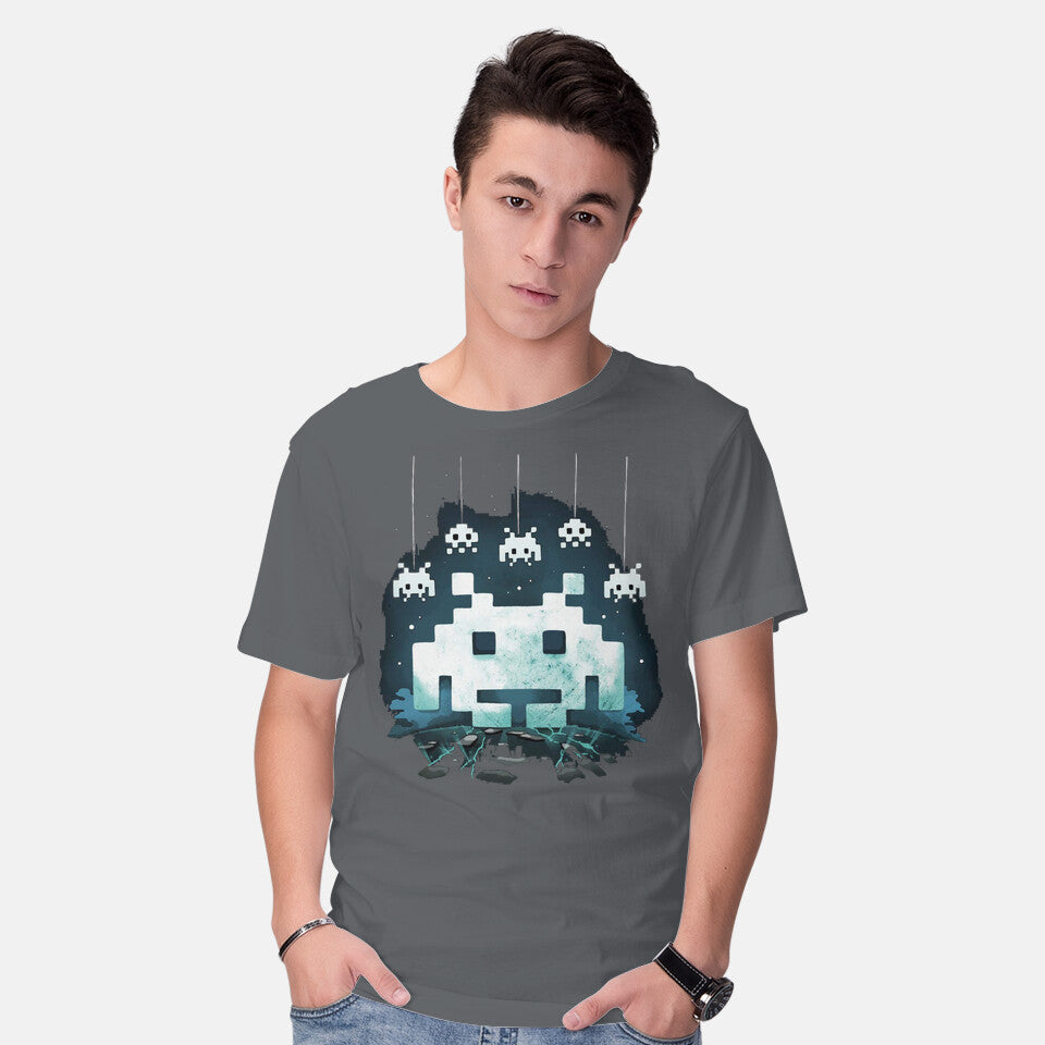 Space Moon Invaders