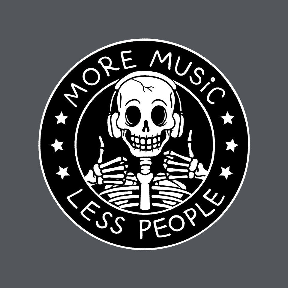 More Music Less People
