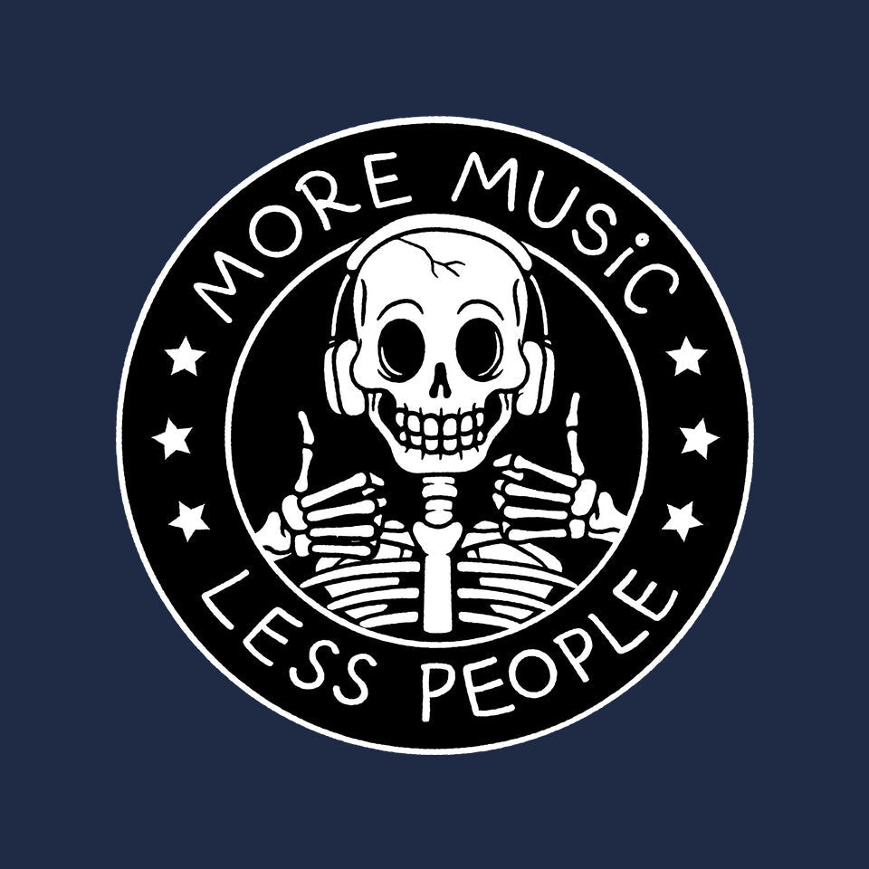 More Music Less People