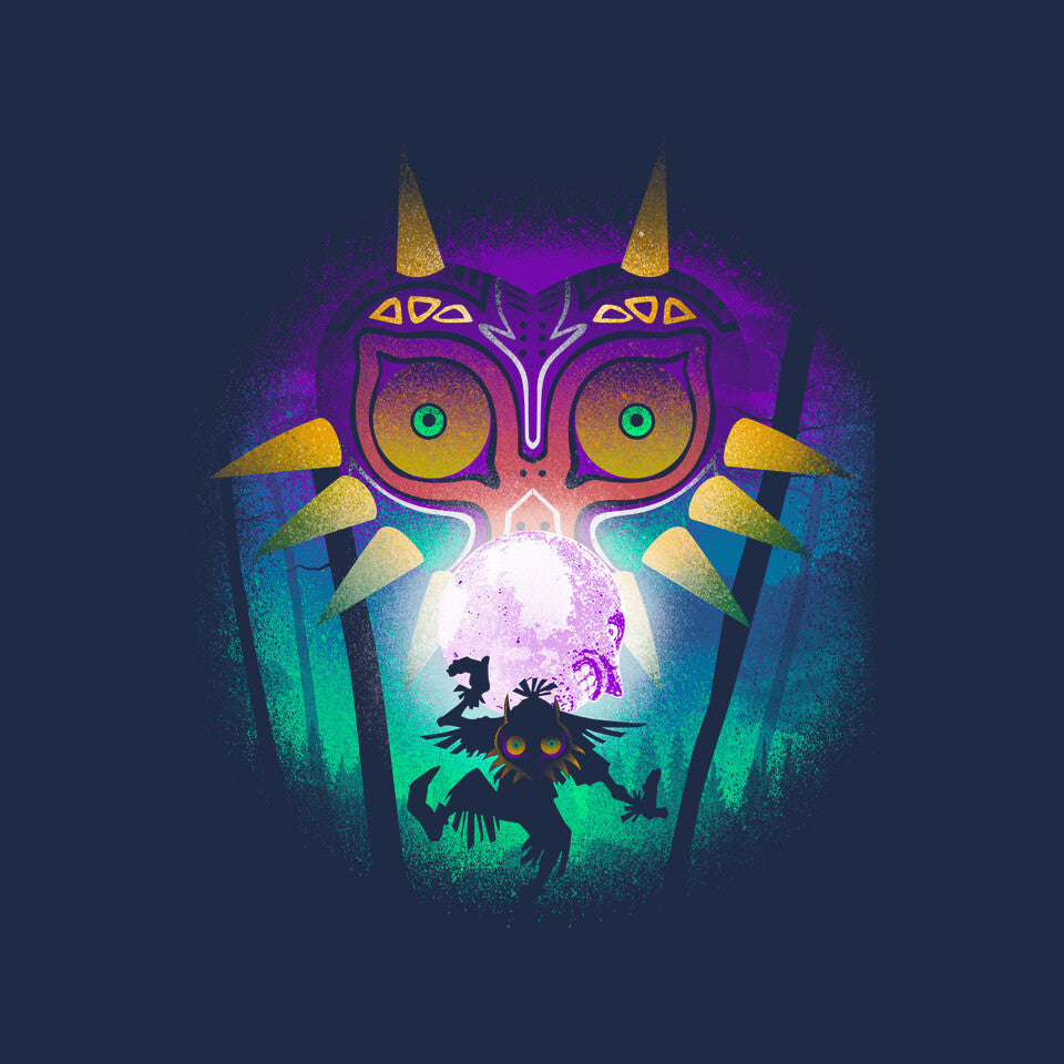 The Moon And The Mask