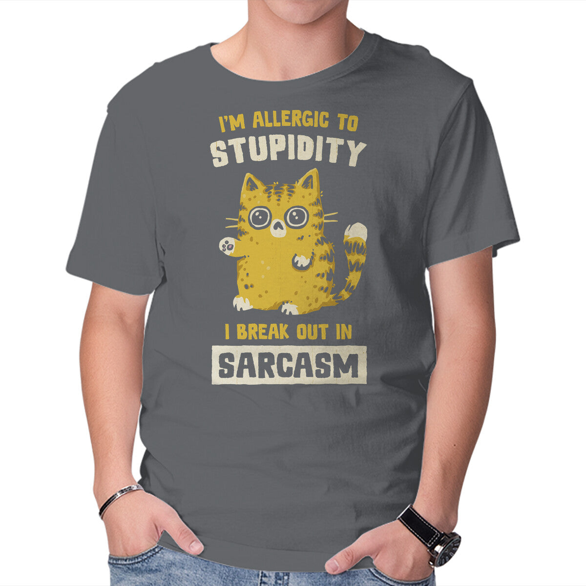 Allergic To Stupidity